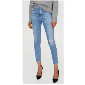 Citizens of Humanity Rocket Crop Jeans Skinny Size 25